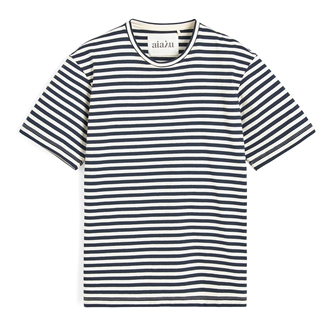 Aiayu Classic Circular Tee Striped II Mix Night